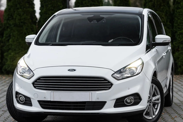 Ford S-Max cena 69900 przebieg: 167123, rok produkcji 2018 z Choszczno małe 529